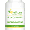 Elvitum Glucosamine Chondroïtine Tabletten - Glucosamine-Chondroitine kopen-vitamine online - Glucosamine-Chondroitine-MSM kopen - supplementen kopen-voedingssupplementen-beste voedingssupplementen-supplementen bestellen-zensitivity