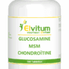 Elvitum Glucosamine MSM Chondroïtine Tabletten - 180TB | Zensitivity Elvitum Glucosamine MSM Chondroïtine Tabletten -  kopen-vitamine online - Glucosamine-Chondroitine-MSM kopen - supplementen kopen-voedingssupplementen-beste voedingssupplementen-supplementen bestellen-zensitivity