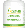 Elvitum Jumboo's Kindermulti Tabletten - 60TB | Zensitivity Elvitum Jumboo's Kindermulti Tabletten -  kopen-vitamine online - Multivitamine kind kopen - supplementen kopen-voedingssupplementen-beste voedingssupplementen-supplementen bestellen-zensitivity