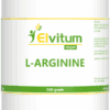Elvitum L-Arginine Poeder - 500GR | Zensitivity Elvitum L-Arginine Poeder -  kopen-vitamine online - Aminozuren kopen - supplementen kopen-voedingssupplementen-beste voedingssupplementen-supplementen bestellen-zensitivity