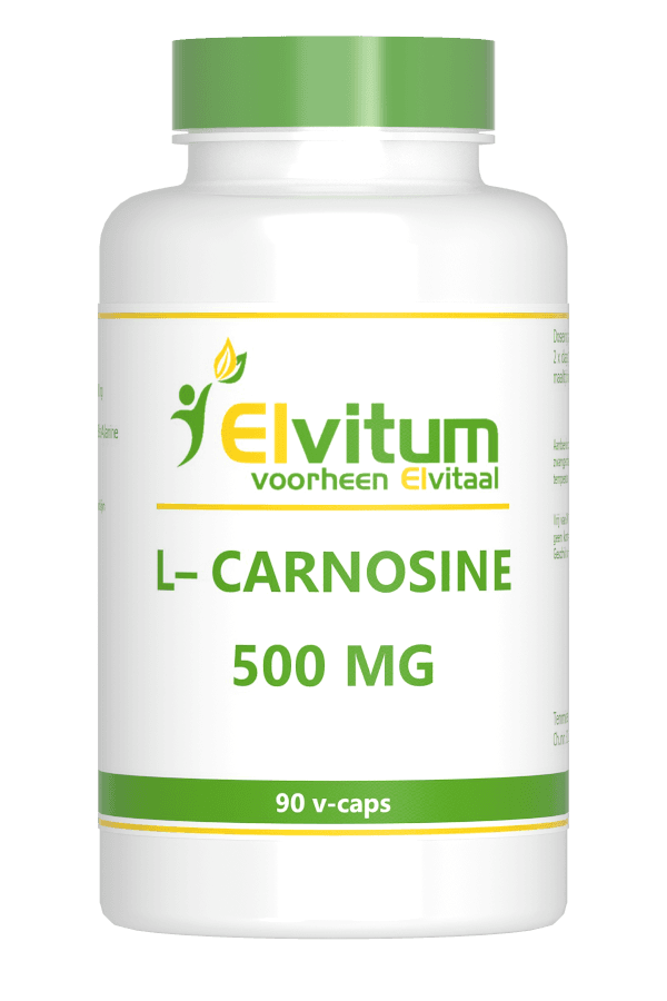 Elvitum L-Carnosine Vegicaps -  kopen-vitamine online - Aminozuren kopen - supplementen kopen-voedingssupplementen-beste voedingssupplementen-supplementen bestellen-zensitivity