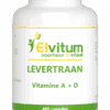 Elvitum Levertraan Capsules - 100CP | Zensitivity Elvitum Levertraan Capsules -  kopen-vitamine online - Omega vetzuren kopen - supplementen kopen-voedingssupplementen-beste voedingssupplementen-supplementen bestellen-zensitivity