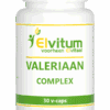 Elvitum Valeriaan Complex Vegicaps - Goede nachtrust complex kopen-vitamine online - Goede nachtrust kopen - supplementen kopen-voedingssupplementen-beste voedingssupplementen-supplementen bestellen-zensitivity