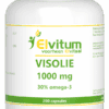 Elvitum Visolie 1000mg Capsules - 100CP | Zensitivity Elvitum Visolie 1000mg Capsules -  kopen-vitamine online - Omega vetzuren kopen - supplementen kopen-voedingssupplementen-beste voedingssupplementen-supplementen bestellen-zensitivity