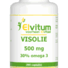Elvitum Visolie 500mg Capsules - 200CP | Zensitivity Elvitum Visolie 500mg Capsules -  kopen-vitamine online - Omega vetzuren kopen - supplementen kopen-voedingssupplementen-beste voedingssupplementen-supplementen bestellen-zensitivity
