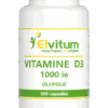 Elvitum Vitamine D3 1000 IE Capsules - 300CP | Zensitivity Elvitum Vitamine D3 1000 IE Capsules -  kopen-vitamine online - Vitamine D kopen - supplementen kopen-voedingssupplementen-beste voedingssupplementen-supplementen bestellen-zensitivity
