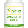 Elvitum Vitamine D3 2000IE Capsules - 120CP | Zensitivity Elvitum Vitamine D3 2000IE Capsules -  kopen-vitamine online - Vitamine D kopen - supplementen kopen-voedingssupplementen-beste voedingssupplementen-supplementen bestellen-zensitivity