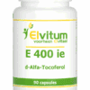 Elvitum Vitamine E 400 IE Capsules - Vitamine E capsules kopen-vitamine online - Vitamine E kopen - supplementen kopen-voedingssupplementen-beste voedingssupplementen-supplementen bestellen-zensitivity
