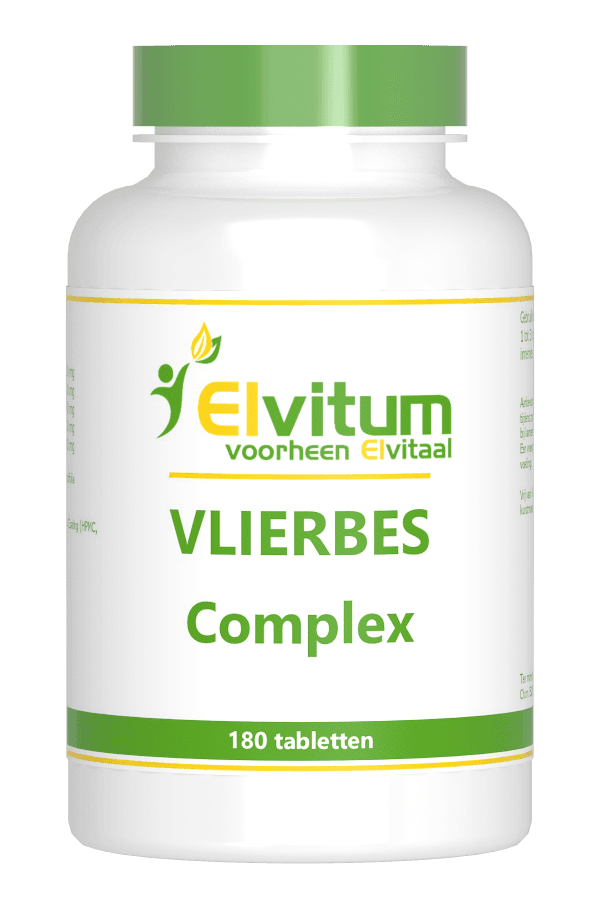 Elvitum Vlierbes Complex Tabletten - 60TB | Zensitivity Elvitum Vlierbes Complex Tabletten - Vlierbes kopen-vitamine online - Weerstand kopen - supplementen kopen-voedingssupplementen-beste voedingssupplementen-supplementen bestellen-zensitivity