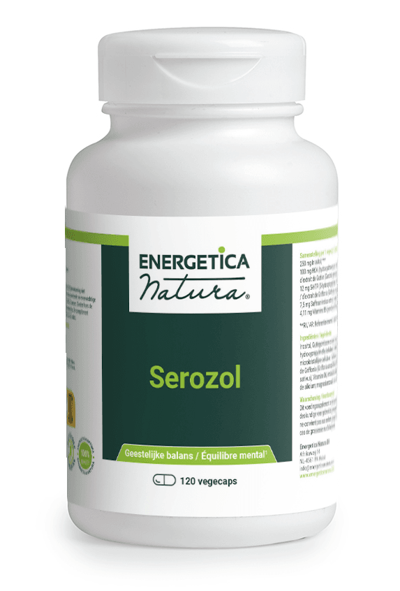 Energetica Natura Serozol Vegacaps - 120CP | Zensitivity Energetica Natura Serozol Vegacaps - Vitamine B6 kopen-vitamine online - Vitamine B kopen - supplementen kopen-voedingssupplementen-beste voedingssupplementen-supplementen bestellen-zensitivity