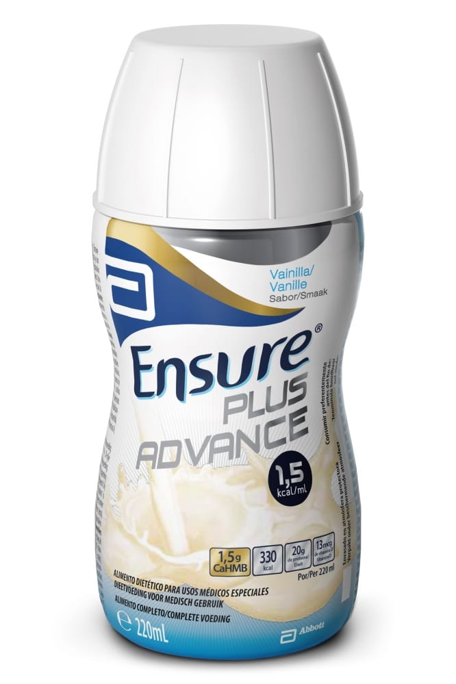 Ensure Plus Advance Vanille Drinkvoeding - 220ML | Zensitivity Ensure Plus Advance Vanille Drinkvoeding - Medische drinkvoeding kopen-vitamine online - Medische voeding kopen - supplementen kopen-voedingssupplementen-beste voedingssupplementen-supplementen bestellen-zensitivity
