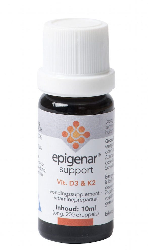 Epigenar Support Vitamine D3 En K2 Druppels 10ml -  kopen-vitamine online - Vitamine D kopen - supplementen kopen-voedingssupplementen-beste voedingssupplementen-supplementen bestellen-zensitivity