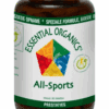 Essential Organics All-Sports - 90TB | Zensitivity Essential Organics All-Sports - kopen-vitamine online - Algemene multivitaminen kopen - supplementen kopen-voedingssupplementen-beste voedingssupplementen-supplementen bestellen-zensitivity