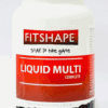 Fitshape Liquid Multi Complete Capsules -  kopen-vitamine online - Algemene multivitaminen kopen - supplementen kopen-voedingssupplementen-beste voedingssupplementen-supplementen bestellen-zensitivity