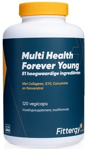 Fittergy Multi Health Forever Young Capsules -  kopen-vitamine online - Anti-aging supplementen kopen - supplementen kopen-voedingssupplementen-beste voedingssupplementen-supplementen bestellen-zensitivity