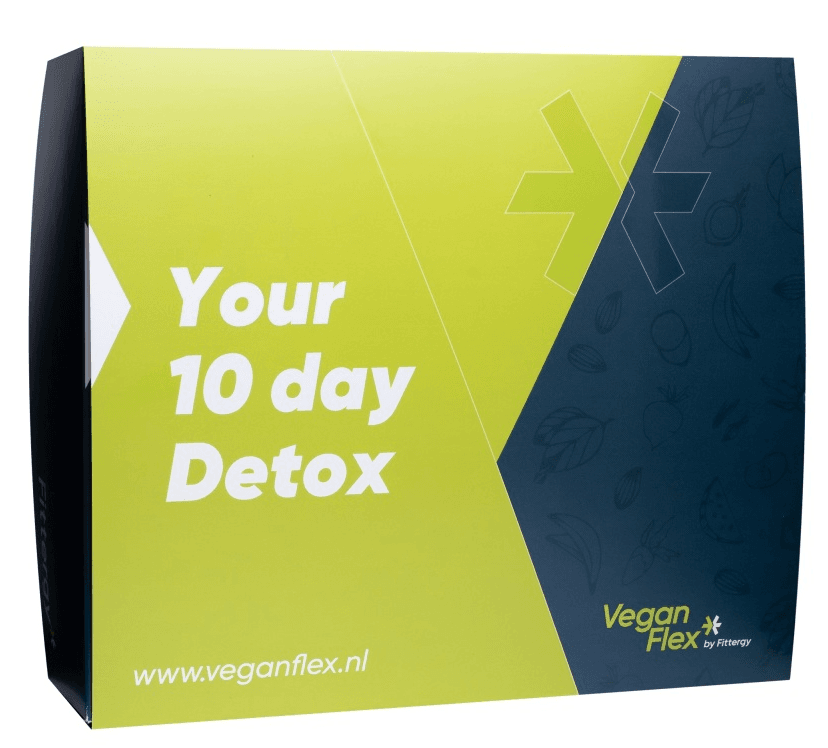 Fittergy Vegan Flex 10 dagen Detox Box - Detox tabletten kopen-vitamine online - Detox kuur kopen - supplementen kopen-voedingssupplementen-beste voedingssupplementen-supplementen bestellen-zensitivity
