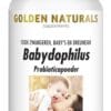 Golden Naturals Babydophilus Probioticapoeder - Probiotica kind kopen-vitamine online - Supplementen baby en kind kopen - supplementen kopen-voedingssupplementen-beste voedingssupplementen-supplementen bestellen-zensitivity