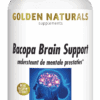 Golden Naturals Bacopa Brain Support Capsules - 60CP | Zensitivity Golden Naturals Bacopa Brain Support Capsules -  kopen-vitamine online - Vegan supplementen kopen - supplementen kopen-voedingssupplementen-beste voedingssupplementen-supplementen bestellen-zensitivity
