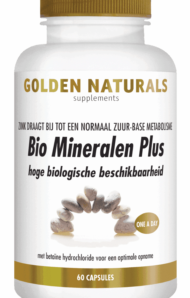 Golden Naturals Bio Mineralen Complex Capsules -  kopen-vitamine online - Multi mineralen kopen - supplementen kopen-voedingssupplementen-beste voedingssupplementen-supplementen bestellen-zensitivity
