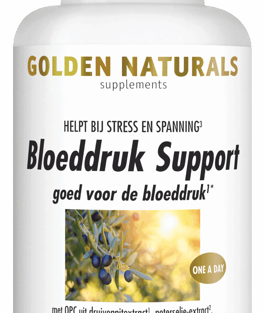 Golden Naturals Bloeddruk Support Tabletten - Kalium tabletten kopen-vitamine online - Kalium kopen - supplementen kopen-voedingssupplementen-beste voedingssupplementen-supplementen bestellen-zensitivity