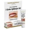 Golden Naturals L-Lysine Lipblaasjes Gel -  kopen-vitamine online - Aminozuren kopen - supplementen kopen-voedingssupplementen-beste voedingssupplementen-supplementen bestellen-zensitivity