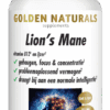 Golden Naturals Lion's Mane Capsules - 90VCP | Zensitivity Golden Naturals Lion's Mane Capsules - Overig kopen-vitamine online - Populaire supplementen kopen - supplementen kopen-voedingssupplementen-beste voedingssupplementen-supplementen bestellen-zensitivity