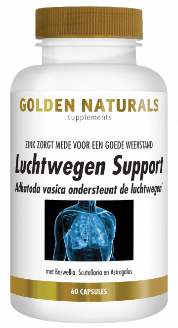 Golden Naturals Luchtwegen Formule Capsules - Weerstand complex kopen-vitamine online - Weerstand kopen - supplementen kopen-voedingssupplementen-beste voedingssupplementen-supplementen bestellen-zensitivity