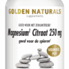 Golden Naturals Magnesium Citraat 250mg Capsules - 60VCP | Zensitivity Golden Naturals Magnesium Citraat 250mg Capsules -  kopen-vitamine online - Magnesium kopen - supplementen kopen-voedingssupplementen-beste voedingssupplementen-supplementen bestellen-zensitivity