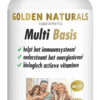 Golden Naturals Multi Basis Tabletten - 180TB | Zensitivity Golden Naturals Multi Basis Tabletten -  kopen-vitamine online - Algemene multivitaminen kopen - supplementen kopen-voedingssupplementen-beste voedingssupplementen-supplementen bestellen-zensitivity
