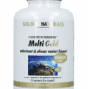 Golden Naturals Multi Gold Tabletten -  kopen-vitamine online - Algemene multivitaminen kopen - supplementen kopen-voedingssupplementen-beste voedingssupplementen-supplementen bestellen-zensitivity
