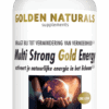 Golden Naturals Multi Strong Gold Energy Tabletten - 30TB | Zensitivity Golden Naturals Multi Strong Gold Energy Tabletten - Energie complex kopen-vitamine online - Energie (vermoeidheid) kopen - supplementen kopen-voedingssupplementen-beste voedingssupplementen-supplementen bestellen-zensitivity