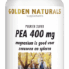 Golden Naturals PEA 400mg Capsules - 90VCP | Zensitivity Golden Naturals PEA 400mg Capsules - PEA kopen-vitamine online - Populaire supplementen kopen - supplementen kopen-voedingssupplementen-beste voedingssupplementen-supplementen bestellen-zensitivity