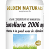 Golden Naturals Scutellaria 2000 mg Capsules - Weerstand complex kopen-vitamine online - Weerstand kopen - supplementen kopen-voedingssupplementen-beste voedingssupplementen-supplementen bestellen-zensitivity