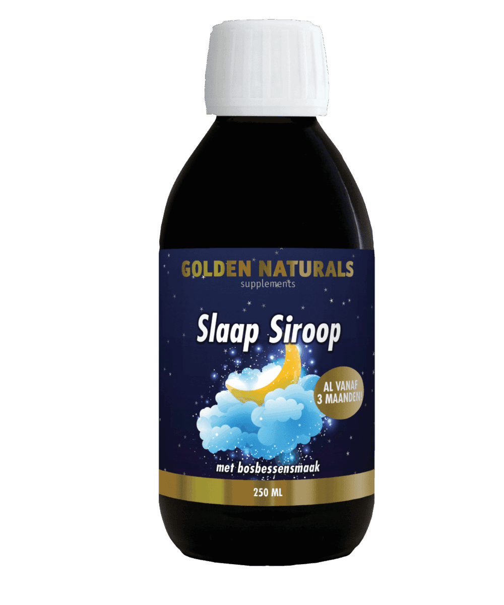 Golden Naturals Slaap Siroop - Goede nachtrust complex kopen-vitamine online - Goede nachtrust kopen - supplementen kopen-voedingssupplementen-beste voedingssupplementen-supplementen bestellen-zensitivity