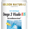 Golden Naturals Visolie KIDS Kauwcapsules - 60CP | Zensitivity Golden Naturals Visolie KIDS Kauwcapsules - Omega 3 kind kopen-vitamine online - Supplementen baby en kind kopen - supplementen kopen-voedingssupplementen-beste voedingssupplementen-supplementen bestellen-zensitivity