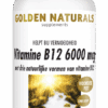 Golden Naturals Vitamine B12 6000mcg Zuigtabletten - 60ZTB | Zensitivity Golden Naturals Vitamine B12 6000mcg Zuigtabletten - Vitamine B12 kopen-vitamine online - Vitamine B kopen - supplementen kopen-voedingssupplementen-beste voedingssupplementen-supplementen bestellen-zensitivity