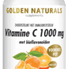 Golden Naturals Vitamine C 1000mg met bioflavonoïden Tabletten - Vitamine C tabletten kopen-vitamine online - Vitamine C kopen - supplementen kopen-voedingssupplementen-beste voedingssupplementen-supplementen bestellen-zensitivity