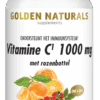 Golden Naturals Vitamine C 1000mg met rozenbottel Tabletten - 180VTB | Zensitivity Golden Naturals Vitamine C 1000mg met rozenbottel Tabletten - Vitamine C tabletten kopen-vitamine online - Vitamine C kopen - supplementen kopen-voedingssupplementen-beste voedingssupplementen-supplementen bestellen-zensitivity