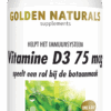 Golden Naturals Vitamine D3 75mcg Capsules - 120CP | Zensitivity Golden Naturals Vitamine D3 75mcg Capsules -  kopen-vitamine online - Vitamine D kopen - supplementen kopen-voedingssupplementen-beste voedingssupplementen-supplementen bestellen-zensitivity