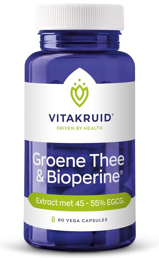 Groene Thee & Bioperine® >50% EGCG >80% catechines - Groene thee extract kopen-vitamine online - Afslankpillen kopen - supplementen kopen-voedingssupplementen-beste voedingssupplementen-supplementen bestellen-zensitivity