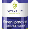 Groenlipmossel extract & Ovomet Eierschaalmembraam - 90VCP | Zensitivity Groenlipmossel extract & Ovomet Eierschaalmembraam -  kopen-vitamine online - Groenlipmossel kopen - supplementen kopen-voedingssupplementen-beste voedingssupplementen-supplementen bestellen-zensitivity