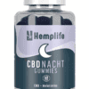 Hemplife CBD + Melatonine Nacht Gummies - Goede nachtrust complex kopen-vitamine online - Goede nachtrust kopen - supplementen kopen-voedingssupplementen-beste voedingssupplementen-supplementen bestellen-zensitivity