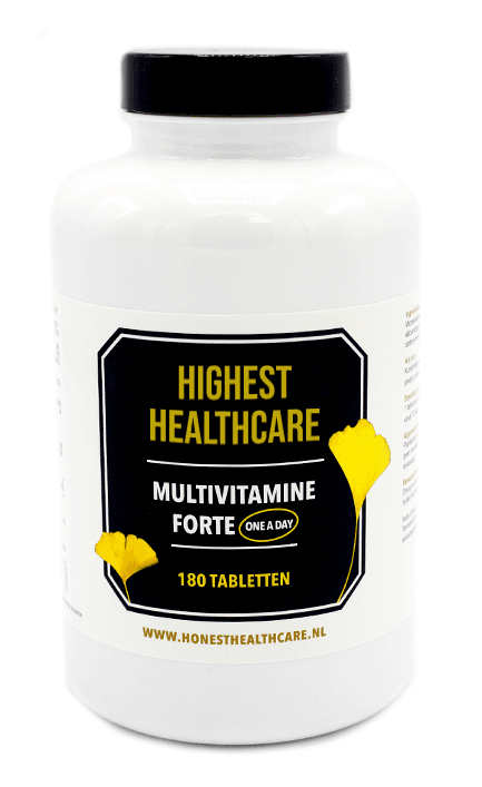 Highest Healthcare Multivitamine Daily Tabletten - 60TB | Zensitivity Highest Healthcare Multivitamine Daily Tabletten -  kopen-vitamine online - Algemene multivitaminen kopen - supplementen kopen-voedingssupplementen-beste voedingssupplementen-supplementen bestellen-zensitivity