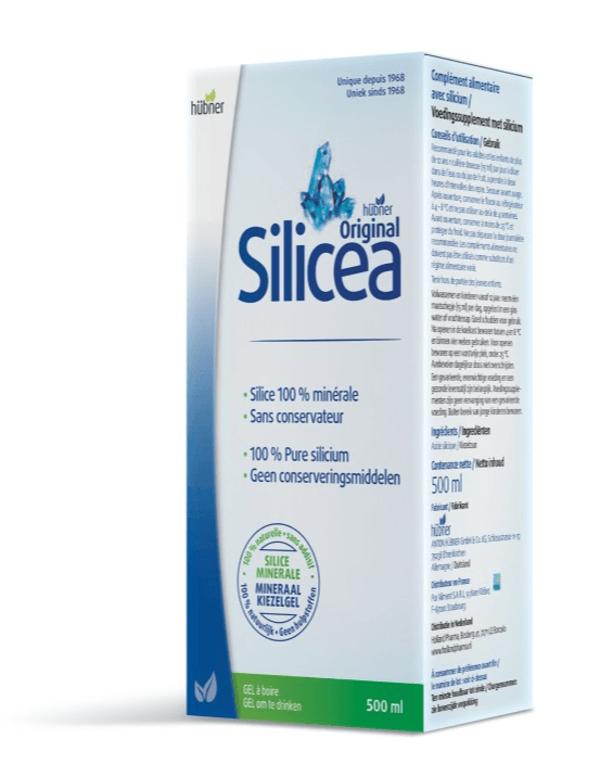Hubner Original Silicea - 500ML | Zensitivity Hubner Original Silicea - Huid