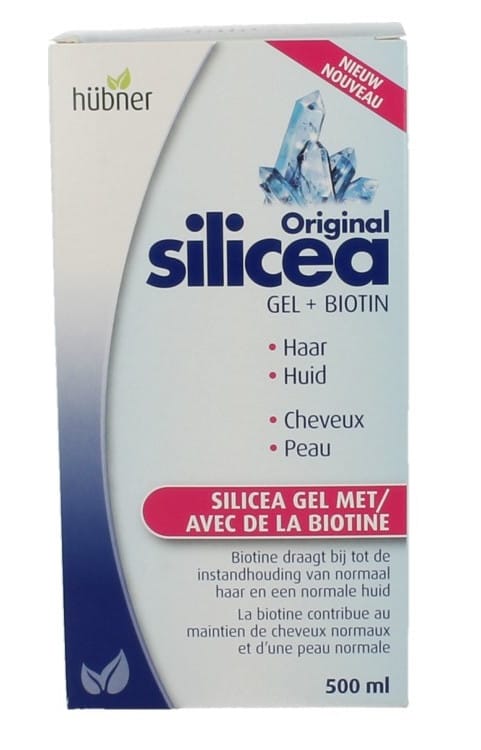Hubner Silicea Kiezelgel 500ml - 500ML | Zensitivity Hubner Silicea Kiezelgel 500ml -  kopen-vitamine online - Anti-aging supplementen kopen - supplementen kopen-voedingssupplementen-beste voedingssupplementen-supplementen bestellen-zensitivity
