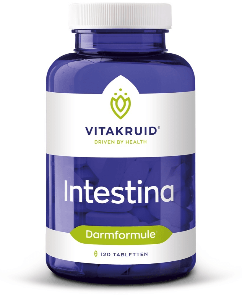 Intestina Darmformule oa L-Glutamine Probiotica - 120TB | Zensitivity Intestina Darmformule oa L-Glutamine Probiotica - Spijsvertering supplementen kopen-vitamine online - Maag en darm kopen - supplementen kopen-voedingssupplementen-beste voedingssupplementen-supplementen bestellen-zensitivity