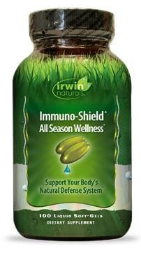 Irwin Naturals Immuno Shield Soft Gel Capsules - Weerstand complex kopen-vitamine online - Weerstand kopen - supplementen kopen-voedingssupplementen-beste voedingssupplementen-supplementen bestellen-zensitivity