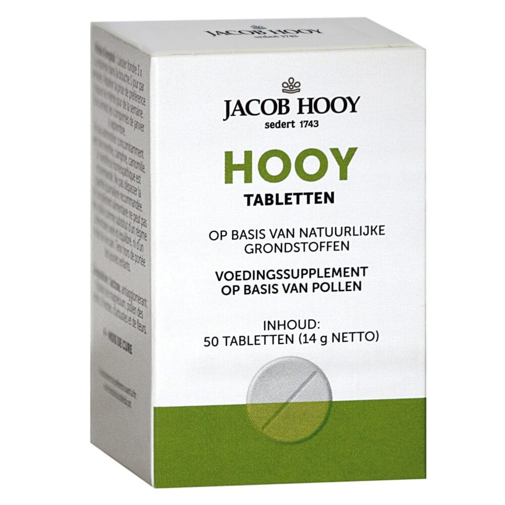 Jacob Hooy Hooy Tabletten - Vrijer ademen bij pollen kopen-vitamine online - Neus (en vrijer ademen) kopen - supplementen kopen-voedingssupplementen-beste voedingssupplementen-supplementen bestellen-zensitivity