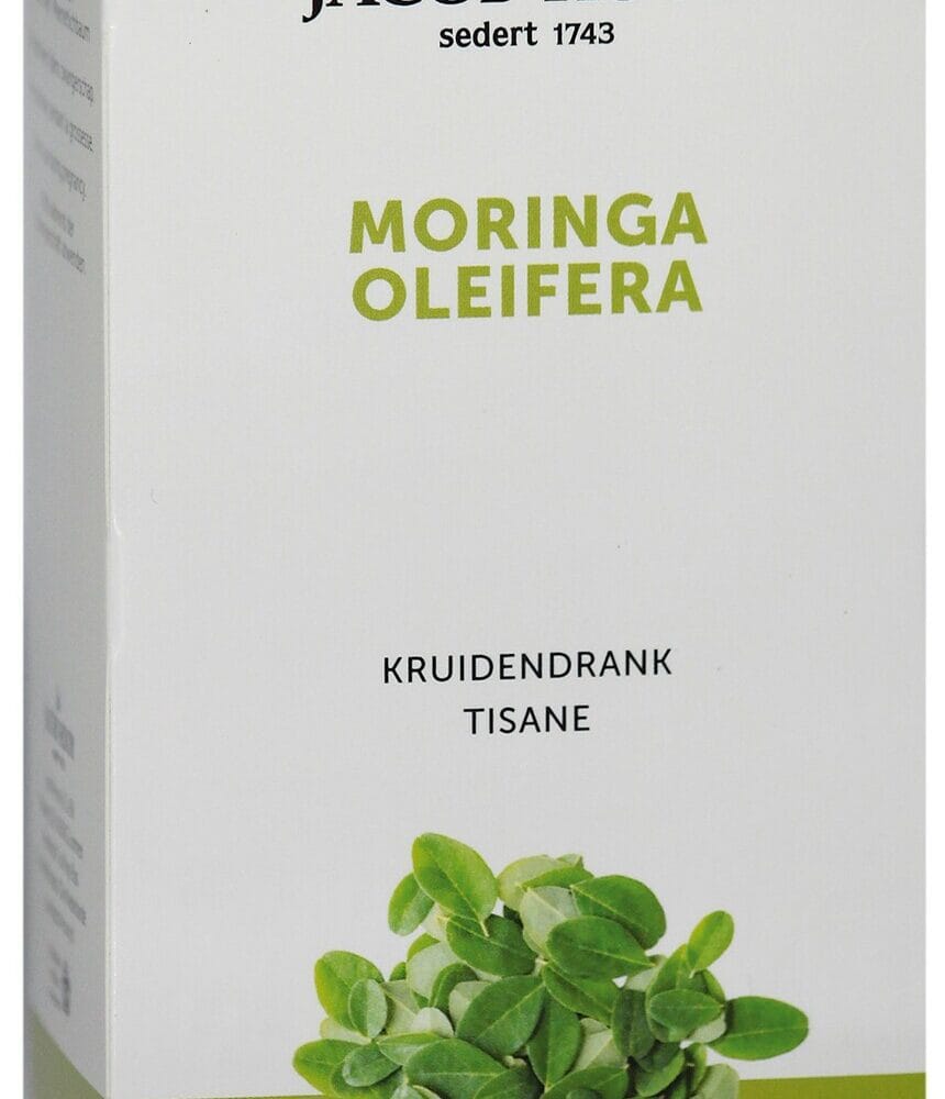 Jacob Hooy Moringa Oleifera Kruidendrank 20st - Weerstand complex kopen-vitamine online - Weerstand kopen - supplementen kopen-voedingssupplementen-beste voedingssupplementen-supplementen bestellen-zensitivity