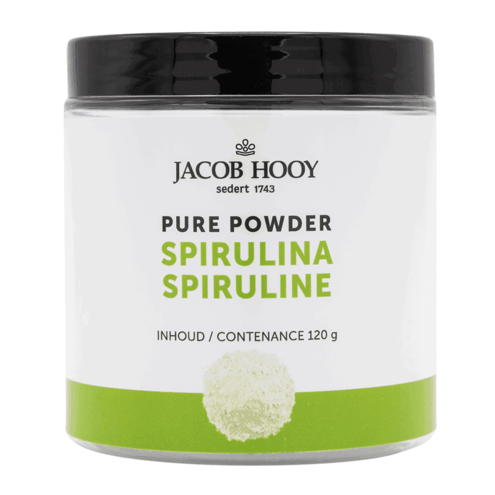Jacob Hooy Pure Powder Spirulina - Spirulina kopen-vitamine online - Superfood kopen - supplementen kopen-voedingssupplementen-beste voedingssupplementen-supplementen bestellen-zensitivity